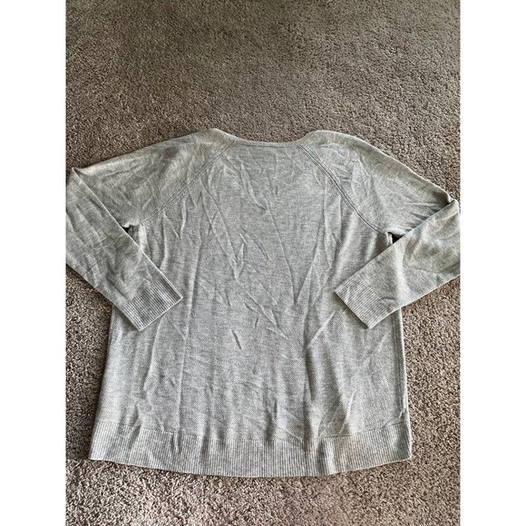 Gap women’s XXL long sleeve thin gray sweater - Picture 5 of 6